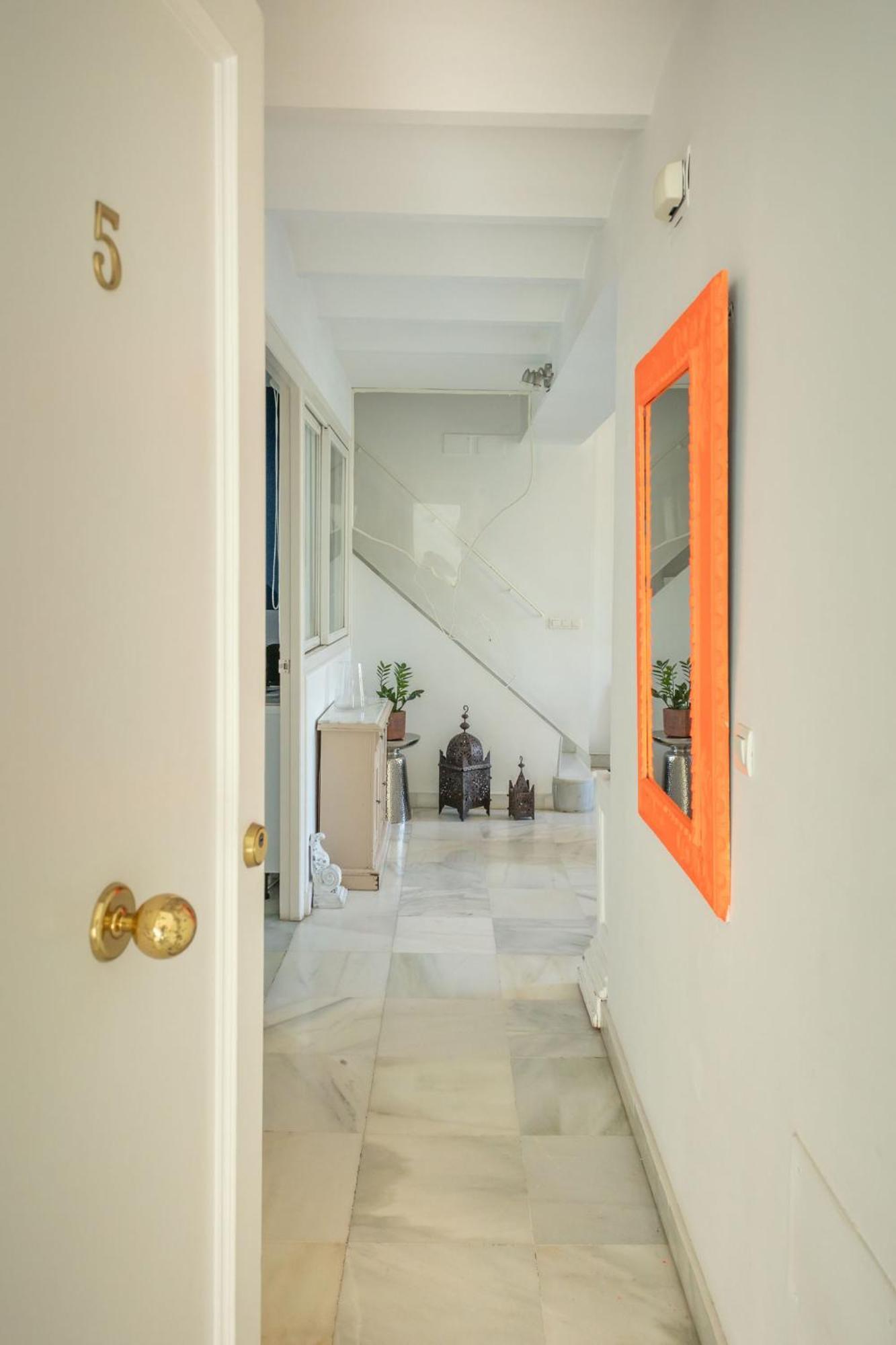 Charming 2 Bedroom Boutique Triplex Apartment With Private Terrace At Seville City Center By Ocityzen Exterior photo