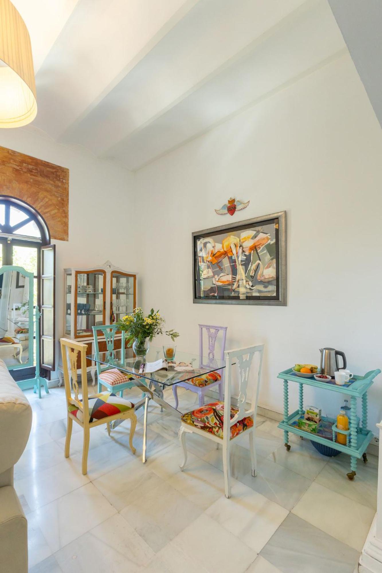 Charming 2 Bedroom Boutique Triplex Apartment With Private Terrace At Seville City Center By Ocityzen Exterior photo