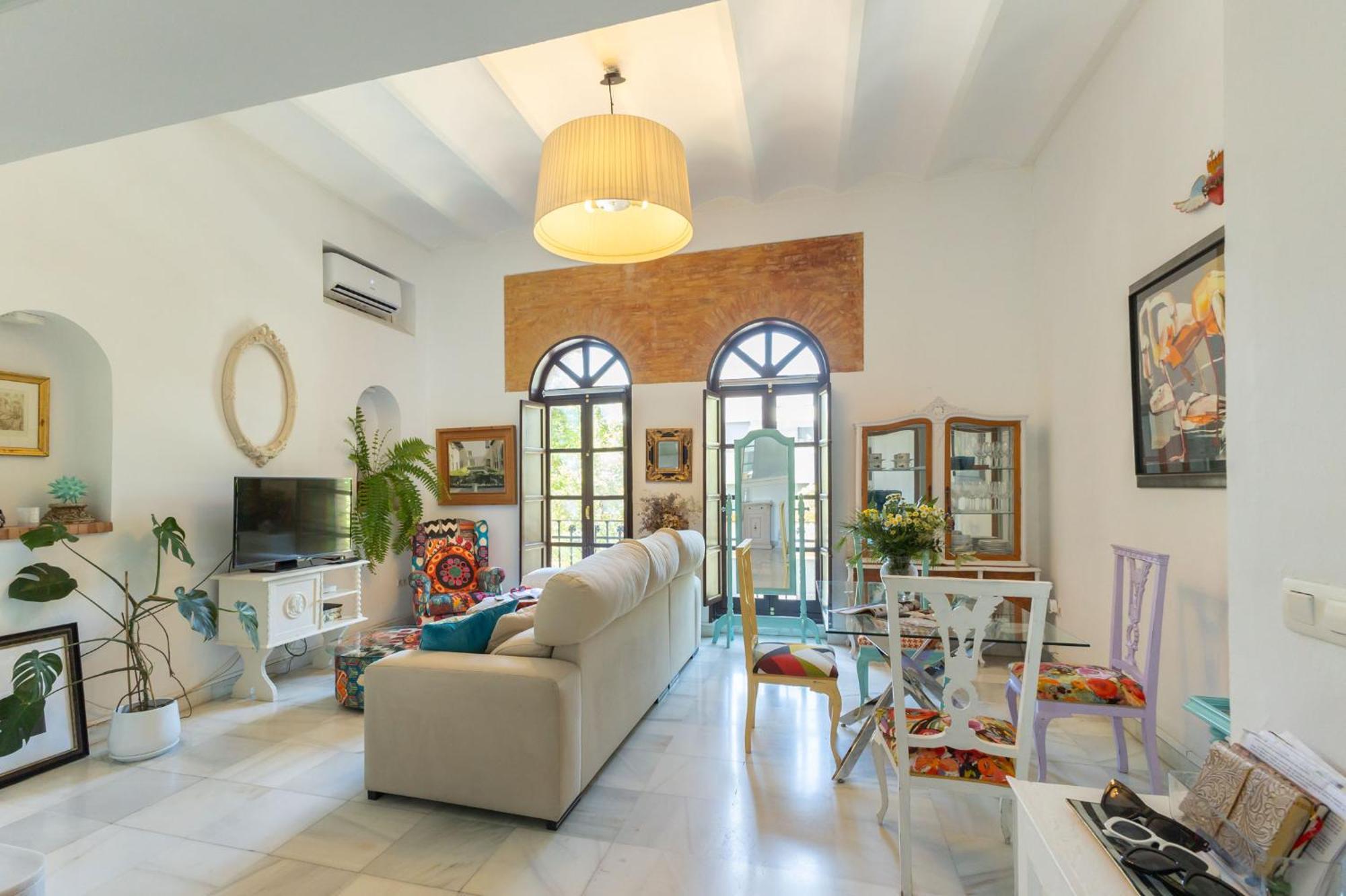 Charming 2 Bedroom Boutique Triplex Apartment With Private Terrace At Seville City Center By Ocityzen Exterior photo