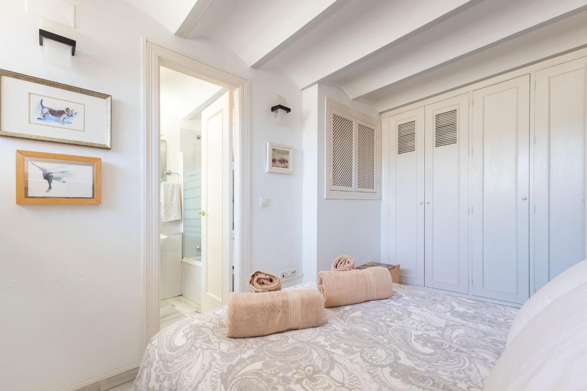 Charming 2 Bedroom Boutique Triplex Apartment With Private Terrace At Seville City Center By Ocityzen Exterior photo