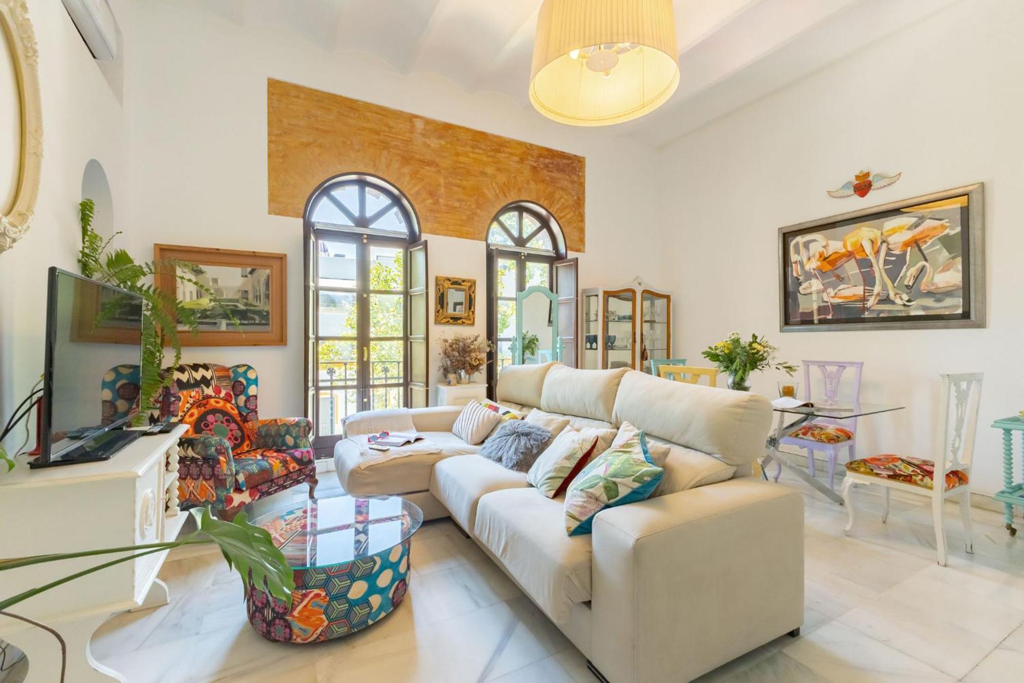 Charming 2 Bedroom Boutique Triplex Apartment With Private Terrace At Seville City Center By Ocityzen Exterior photo
