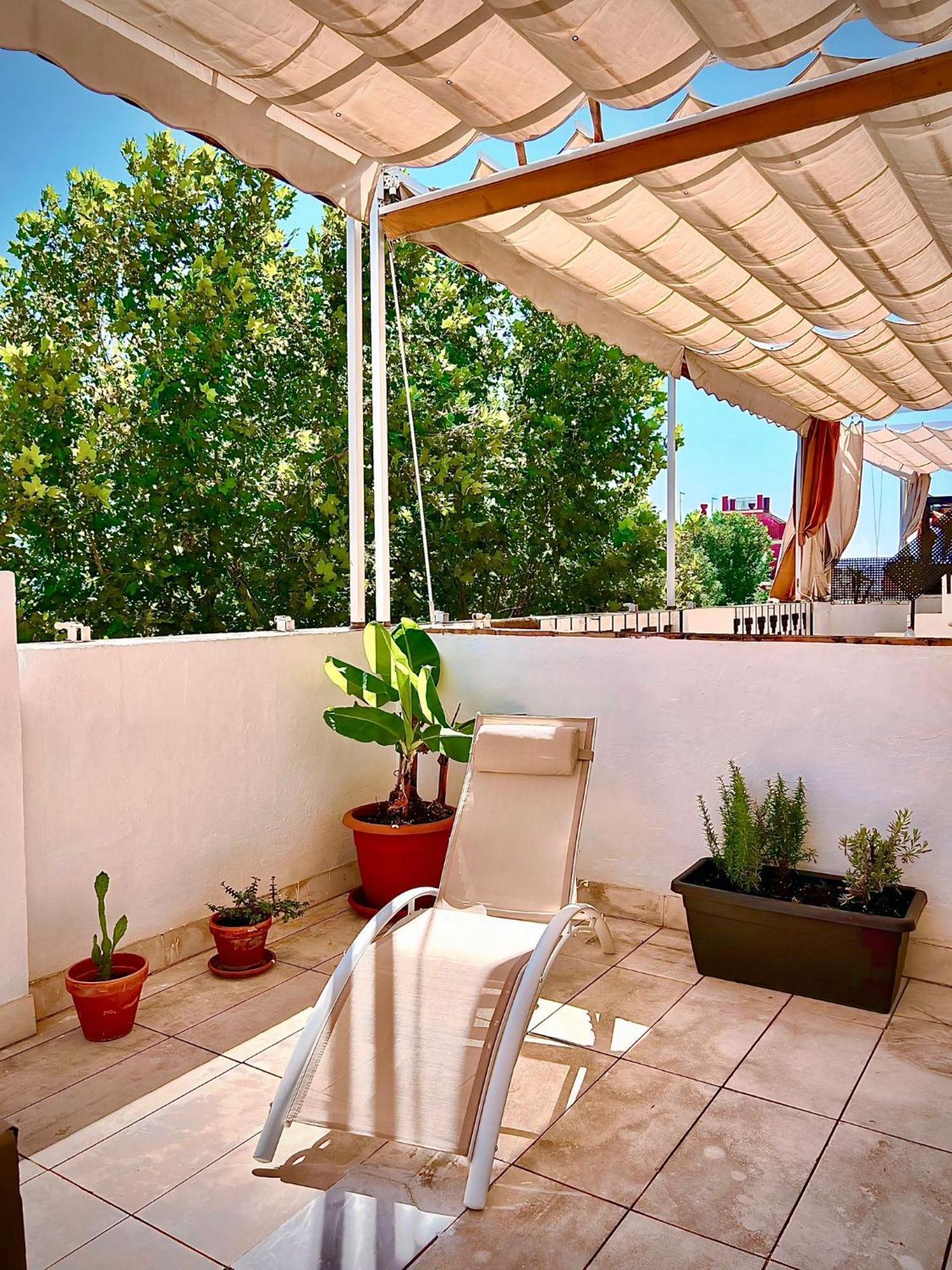 Charming 2 Bedroom Boutique Triplex Apartment With Private Terrace At Seville City Center By Ocityzen Exterior photo