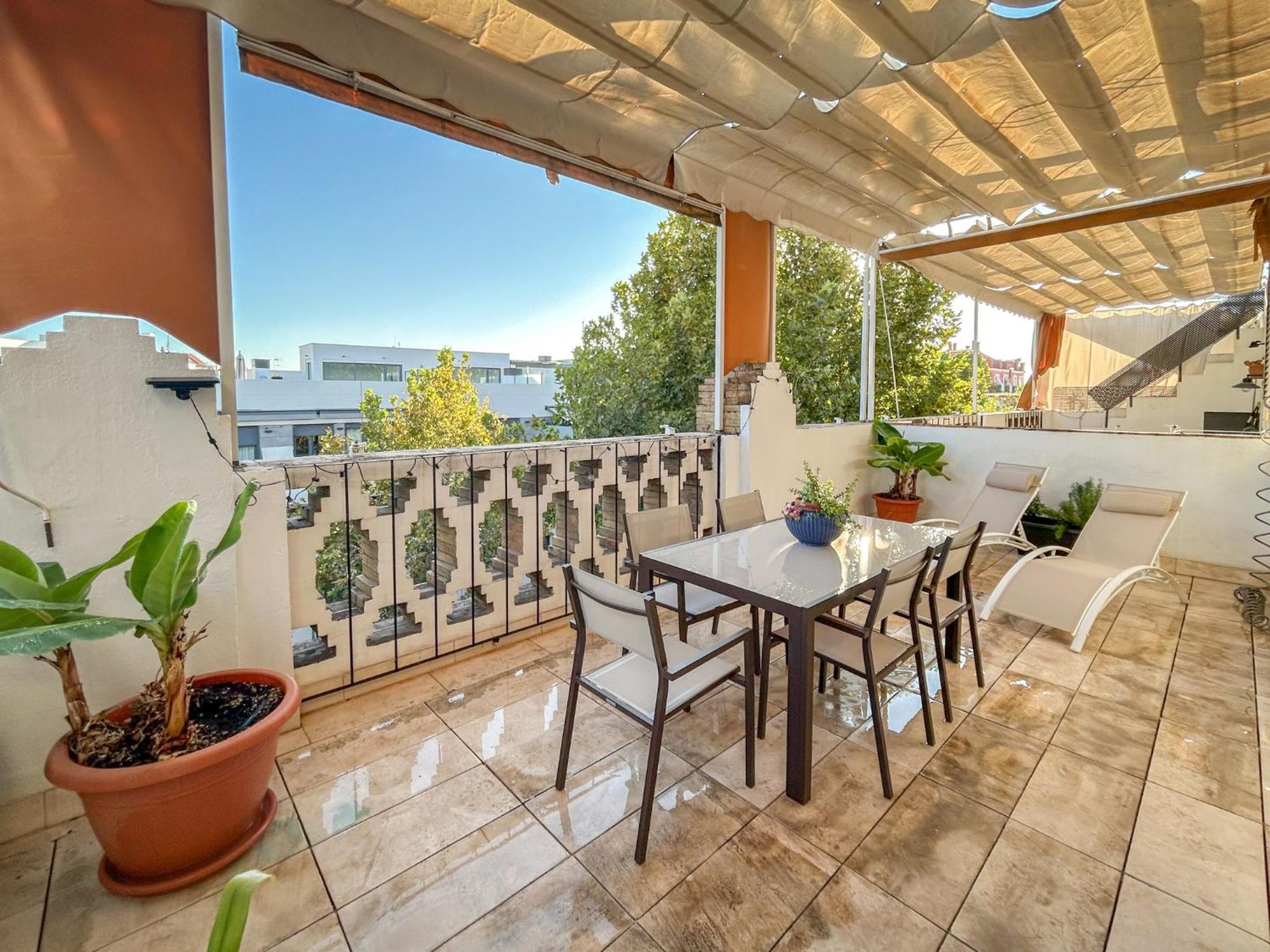 Charming 2 Bedroom Boutique Triplex Apartment With Private Terrace At Seville City Center By Ocityzen Exterior photo